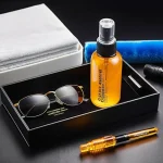 Kit de Limpieza Antiestático con Microfibra y Spray Desengrasante